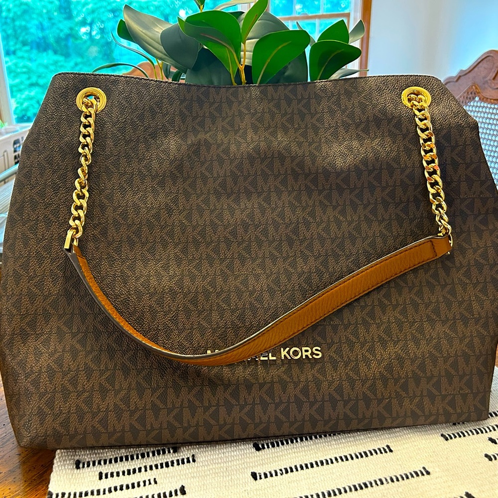 Michael Kors Brown Purse
